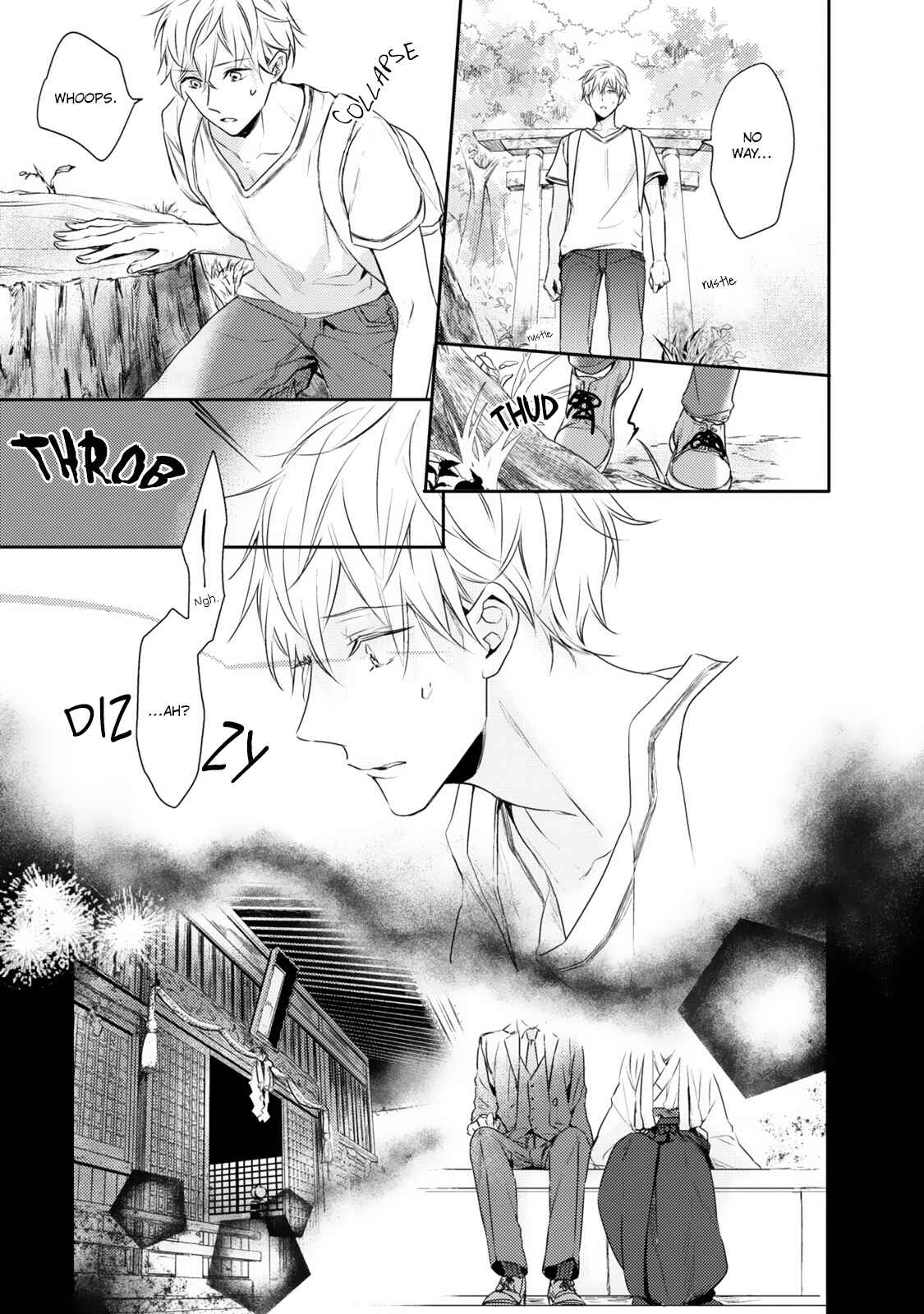 Page 18 Chapter 4 Hana wo Tadoreba Kimi no Yubisaki
