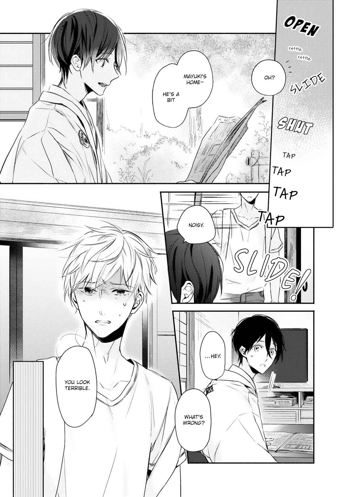 Page 22 Chapter 4 Hana wo Tadoreba Kimi no Yubisaki