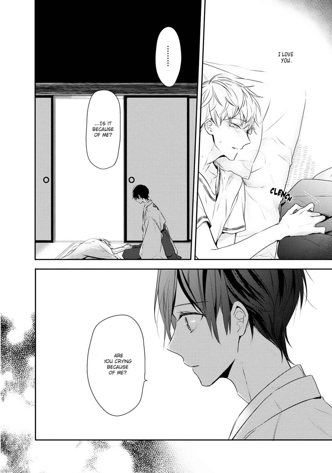 Page 27 Chapter 4 Hana wo Tadoreba Kimi no Yubisaki