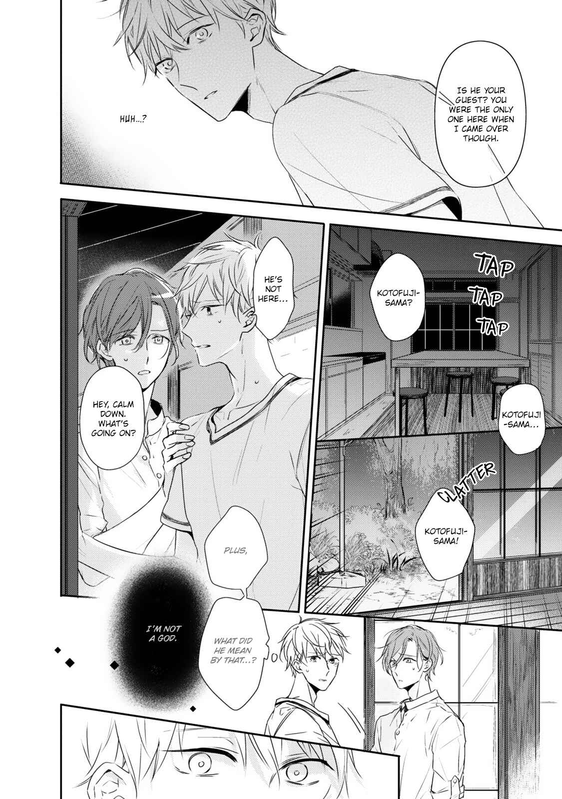 Page 31 Chapter 4 Hana wo Tadoreba Kimi no Yubisaki
