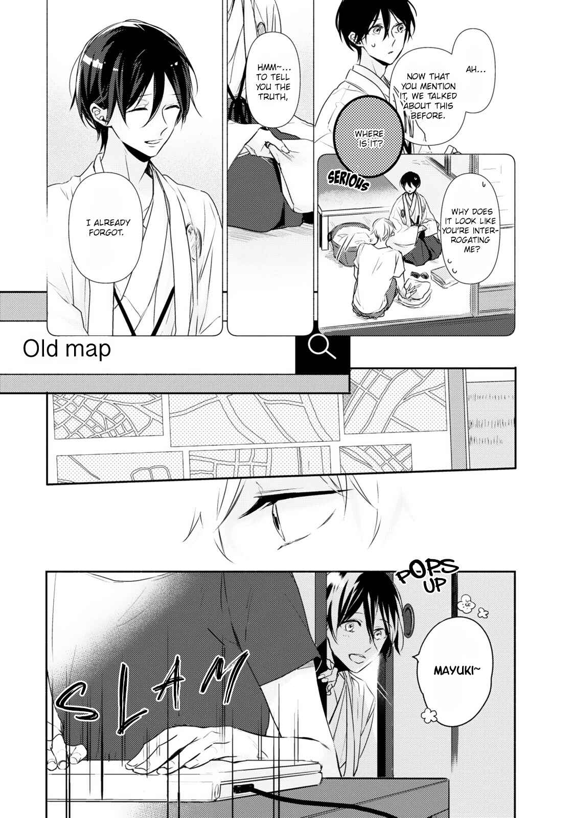 Page 8 Chapter 4 Hana wo Tadoreba Kimi no Yubisaki