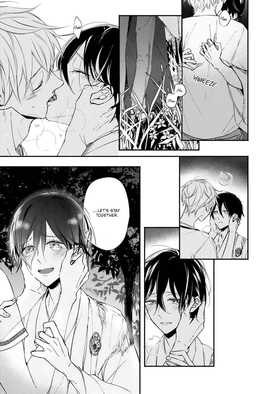 Page 12 Chapter 6 Hana wo Tadoreba Kimi no Yubisaki