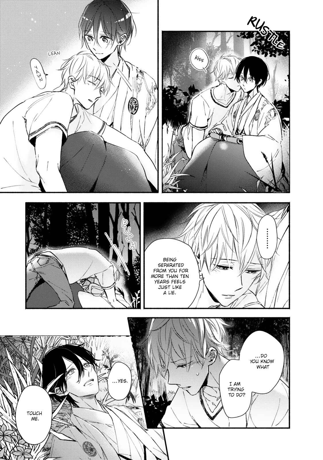 Page 14 Chapter 6 Hana wo Tadoreba Kimi no Yubisaki