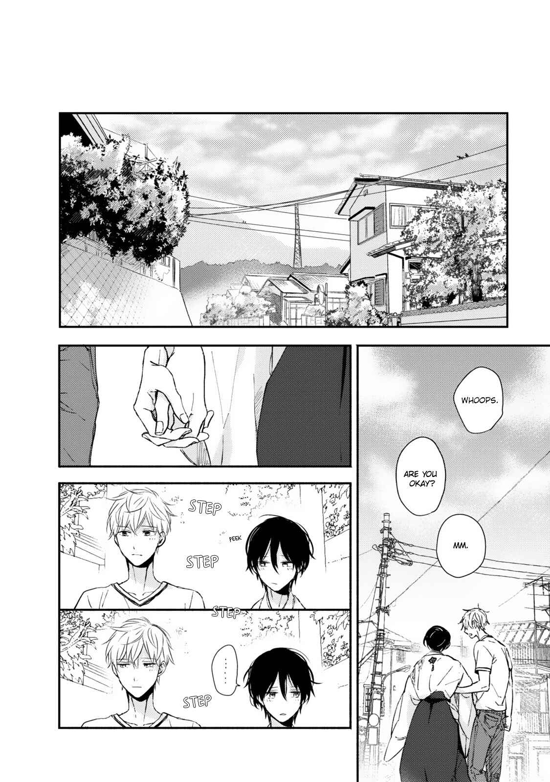 Page 21 Chapter 6 Hana wo Tadoreba Kimi no Yubisaki