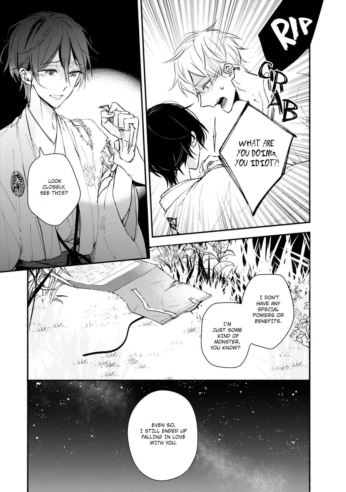Page 4 Chapter 6 Hana wo Tadoreba Kimi no Yubisaki