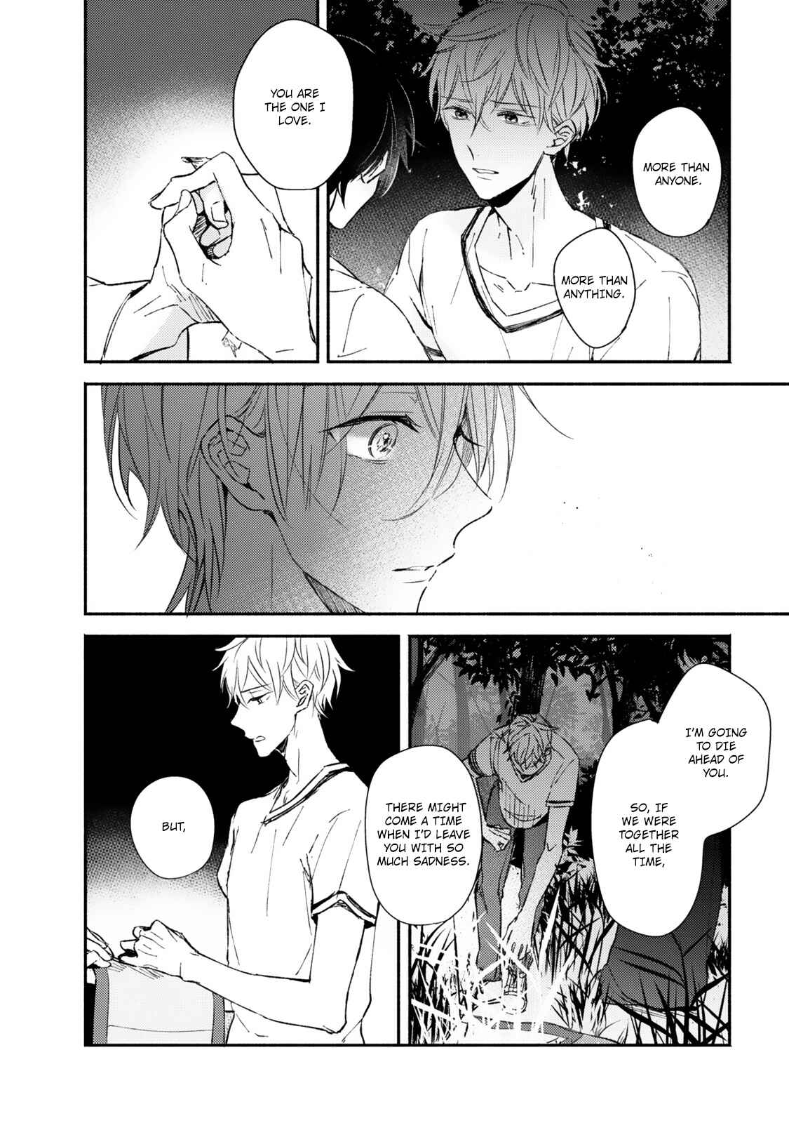 Page 5 Chapter 6 Hana wo Tadoreba Kimi no Yubisaki
