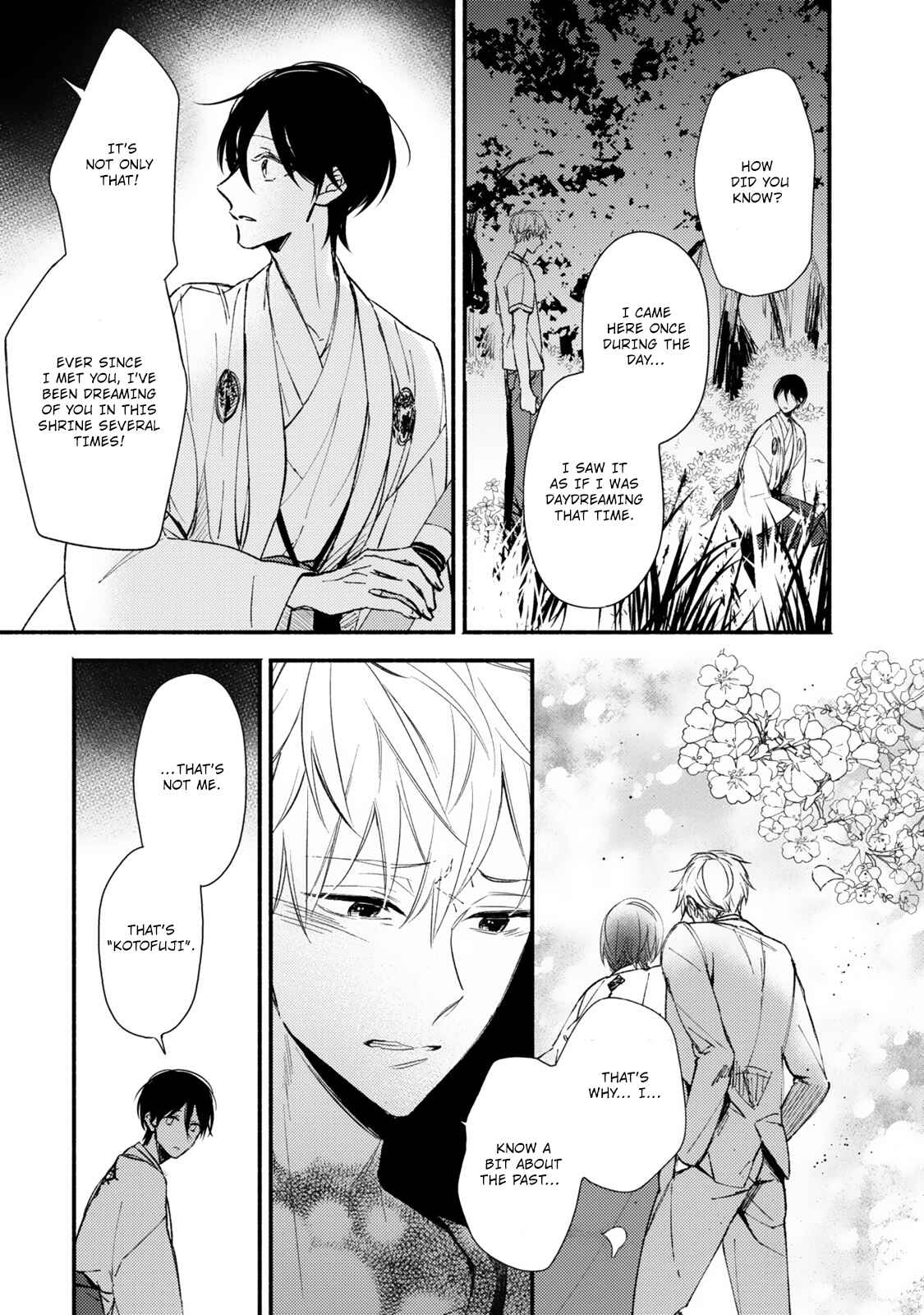 Page 10 Chapter 5 Hana wo Tadoreba Kimi no Yubisaki