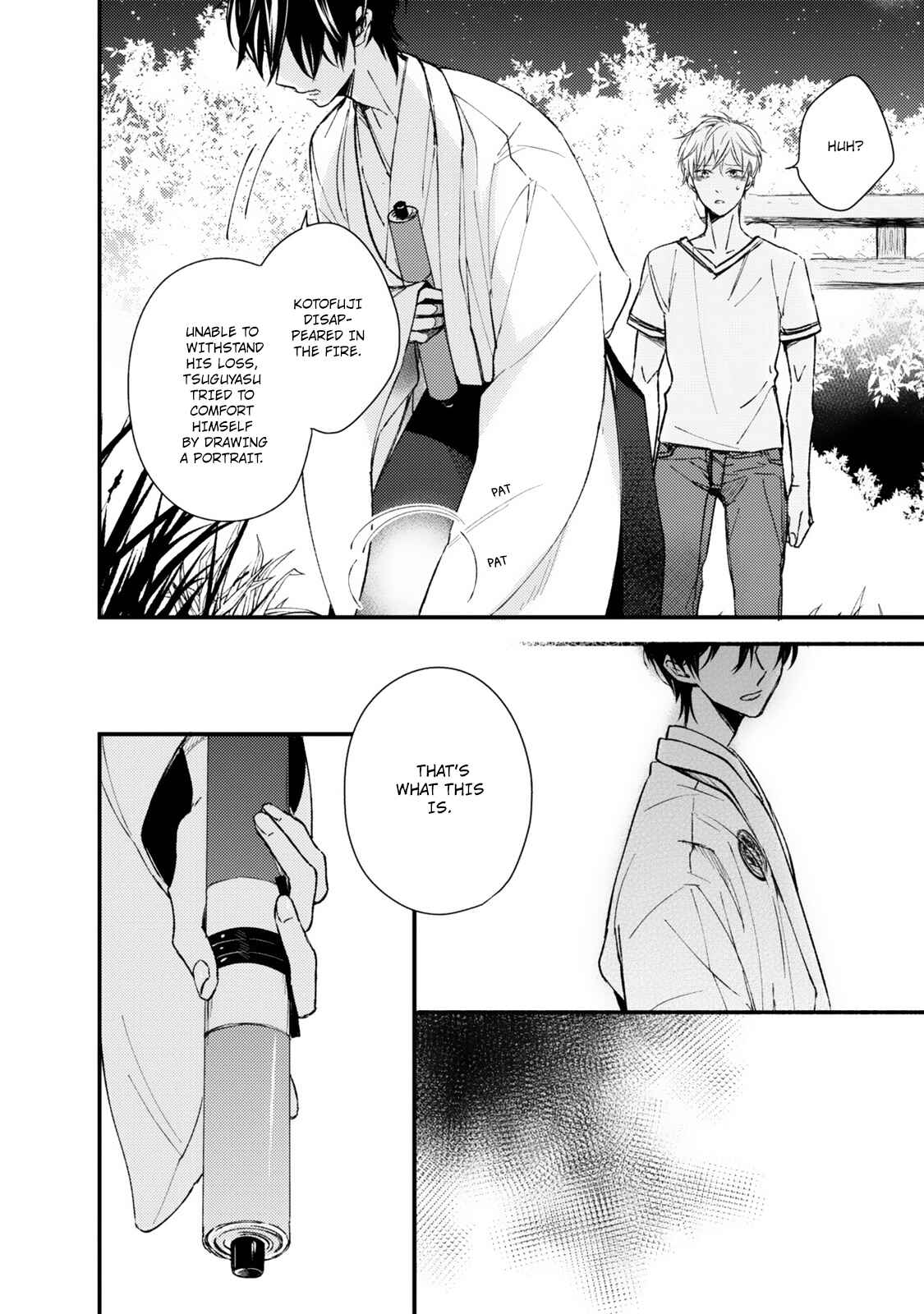 Page 11 Chapter 5 Hana wo Tadoreba Kimi no Yubisaki