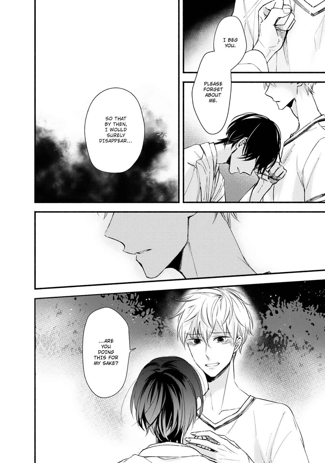 Page 15 Chapter 5 Hana wo Tadoreba Kimi no Yubisaki
