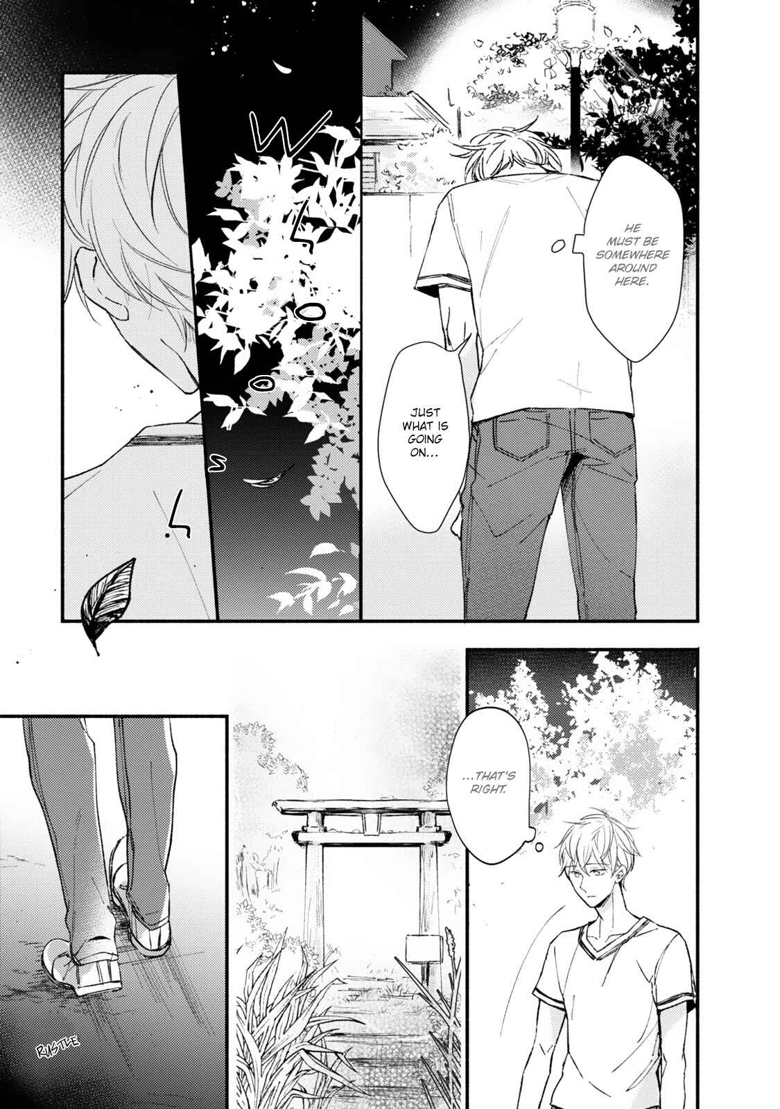 Page 4 Chapter 5 Hana wo Tadoreba Kimi no Yubisaki