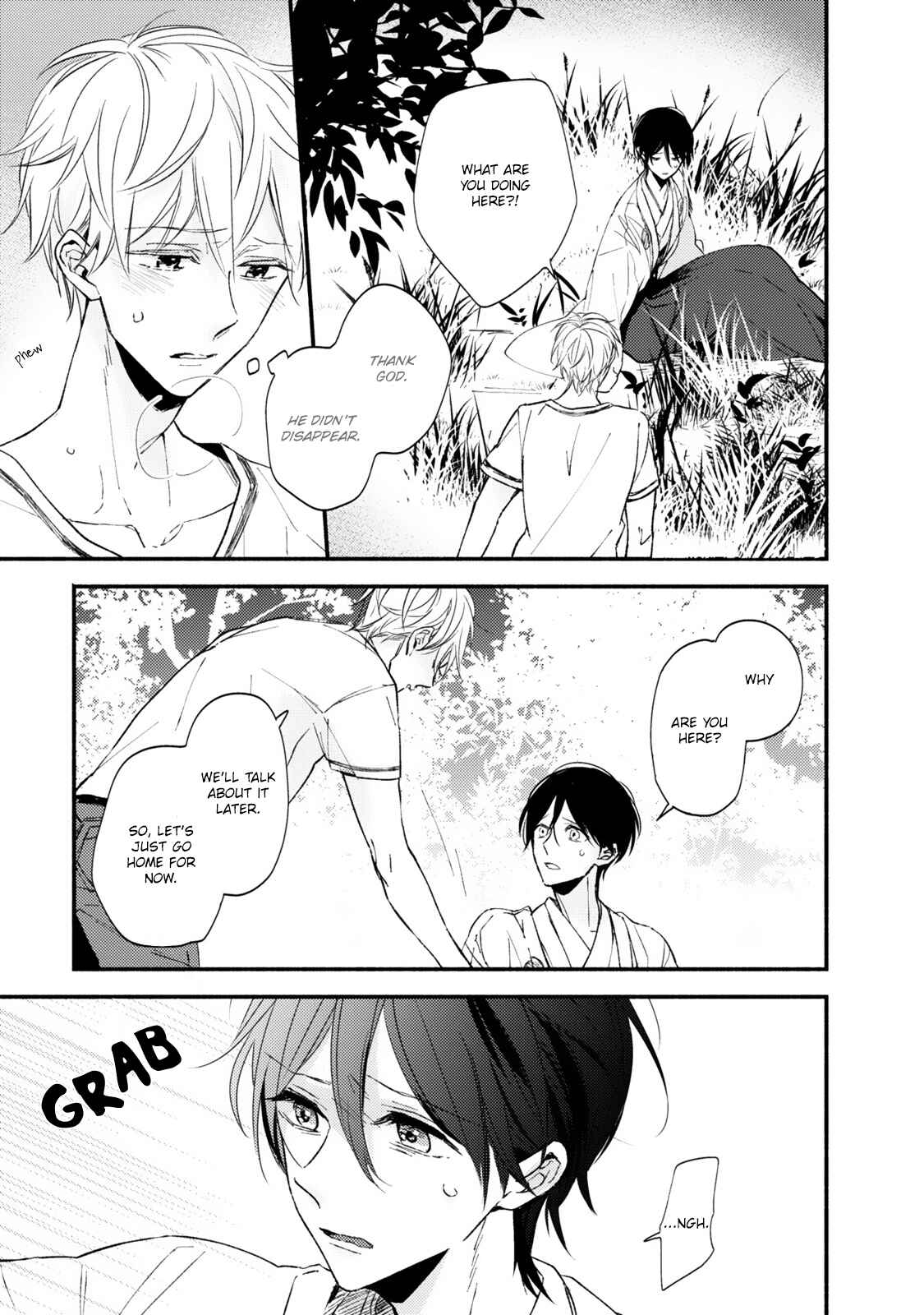 Page 6 Chapter 5 Hana wo Tadoreba Kimi no Yubisaki