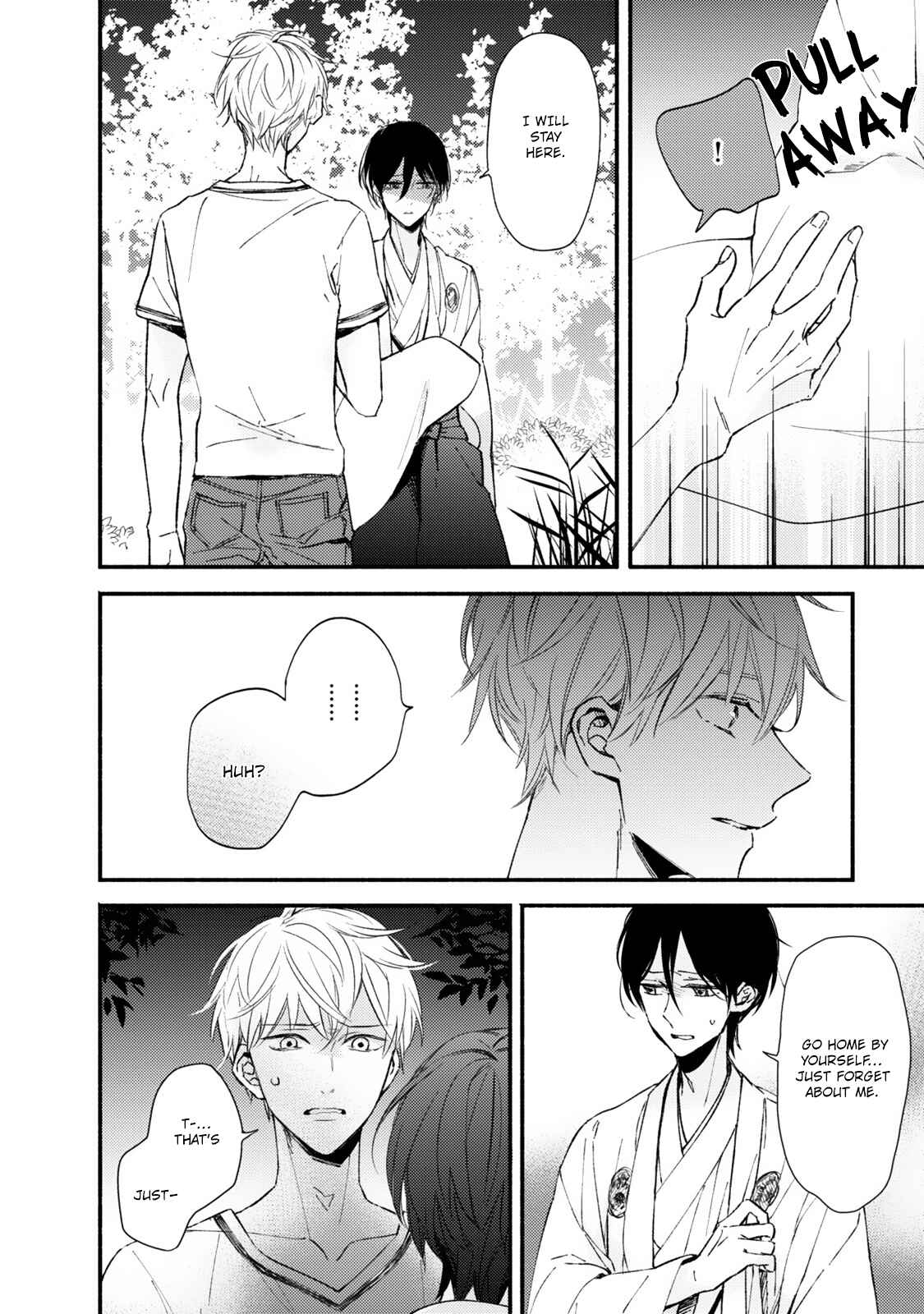 Page 7 Chapter 5 Hana wo Tadoreba Kimi no Yubisaki