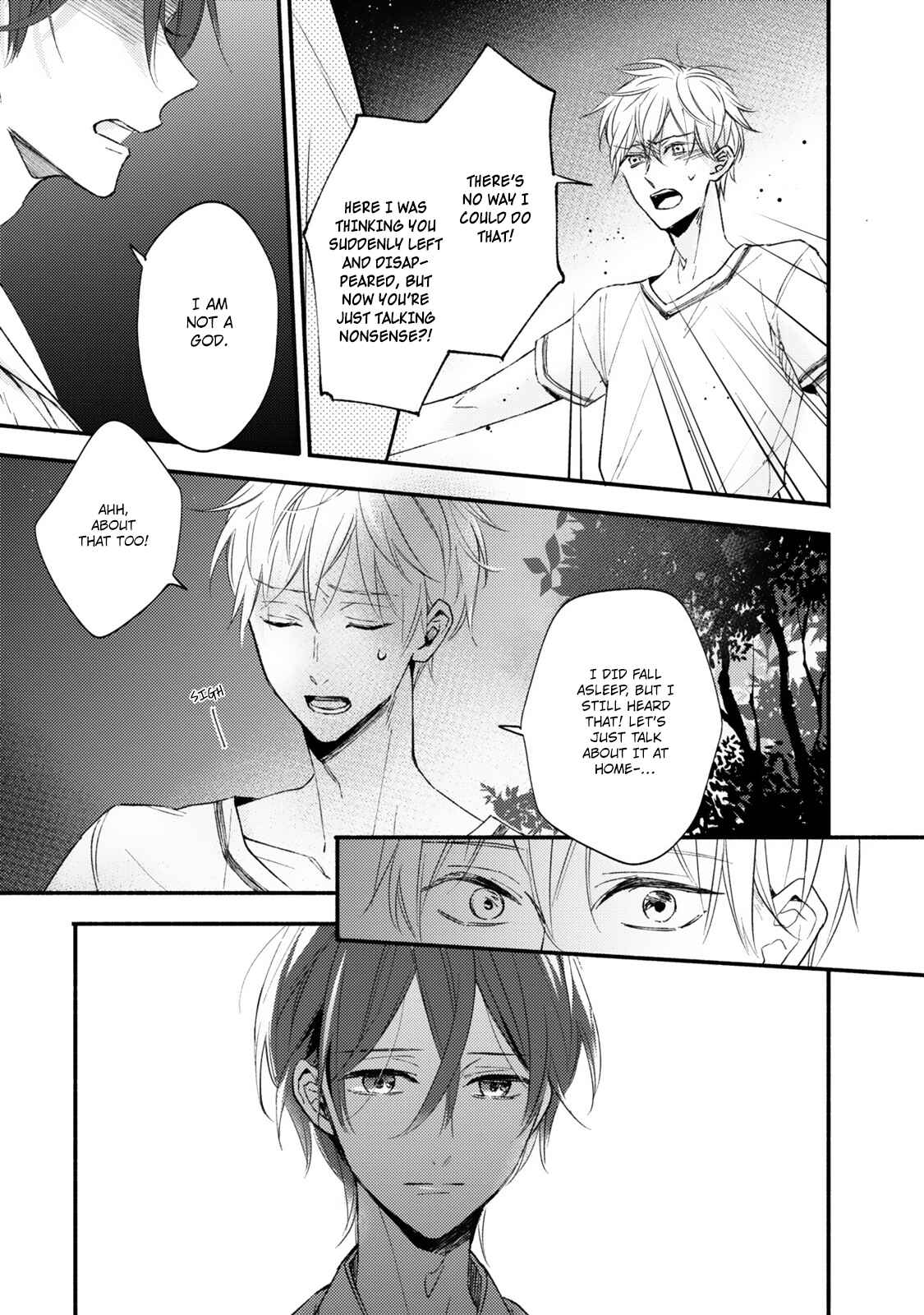 Page 8 Chapter 5 Hana wo Tadoreba Kimi no Yubisaki