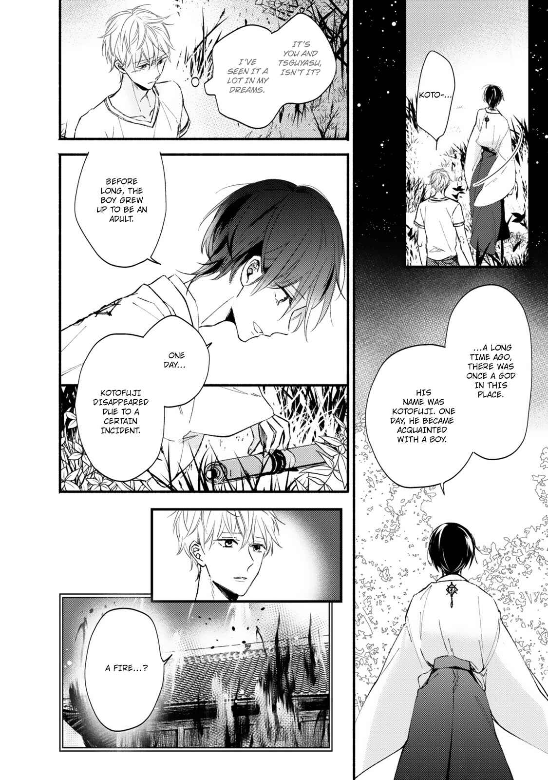 Page 9 Chapter 5 Hana wo Tadoreba Kimi no Yubisaki