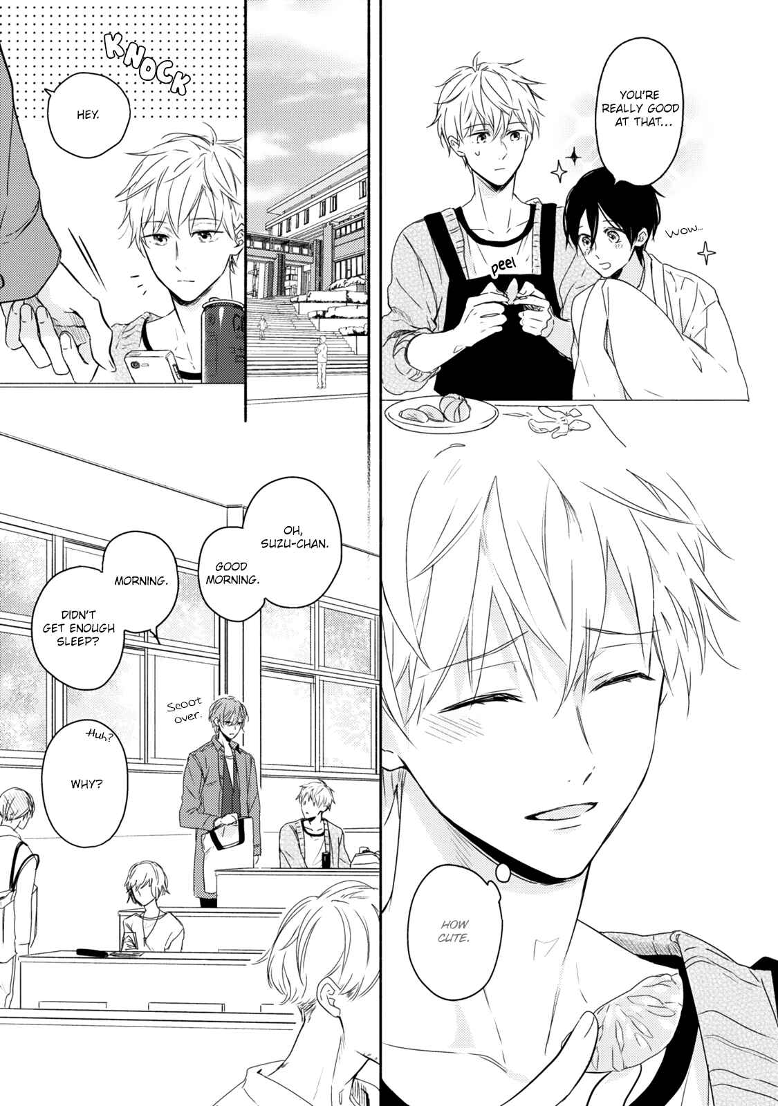 Page 10 Chapter 2 Hana wo Tadoreba Kimi no Yubisaki