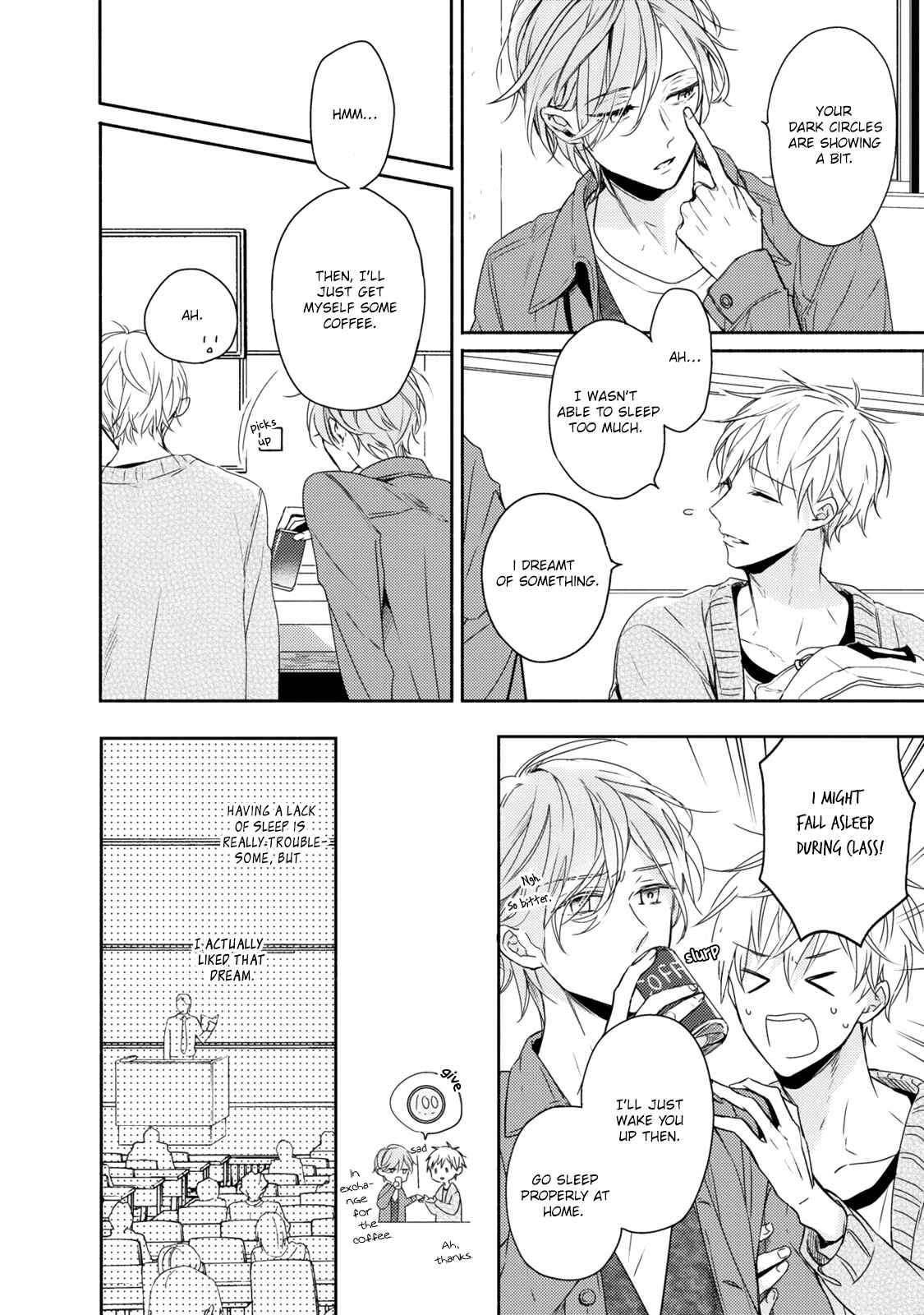 Page 11 Chapter 2 Hana wo Tadoreba Kimi no Yubisaki