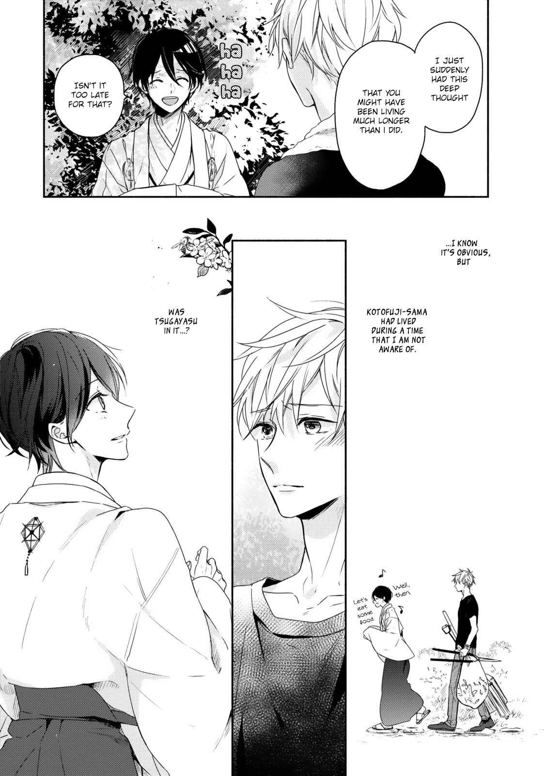 Page 22 Chapter 2 Hana wo Tadoreba Kimi no Yubisaki