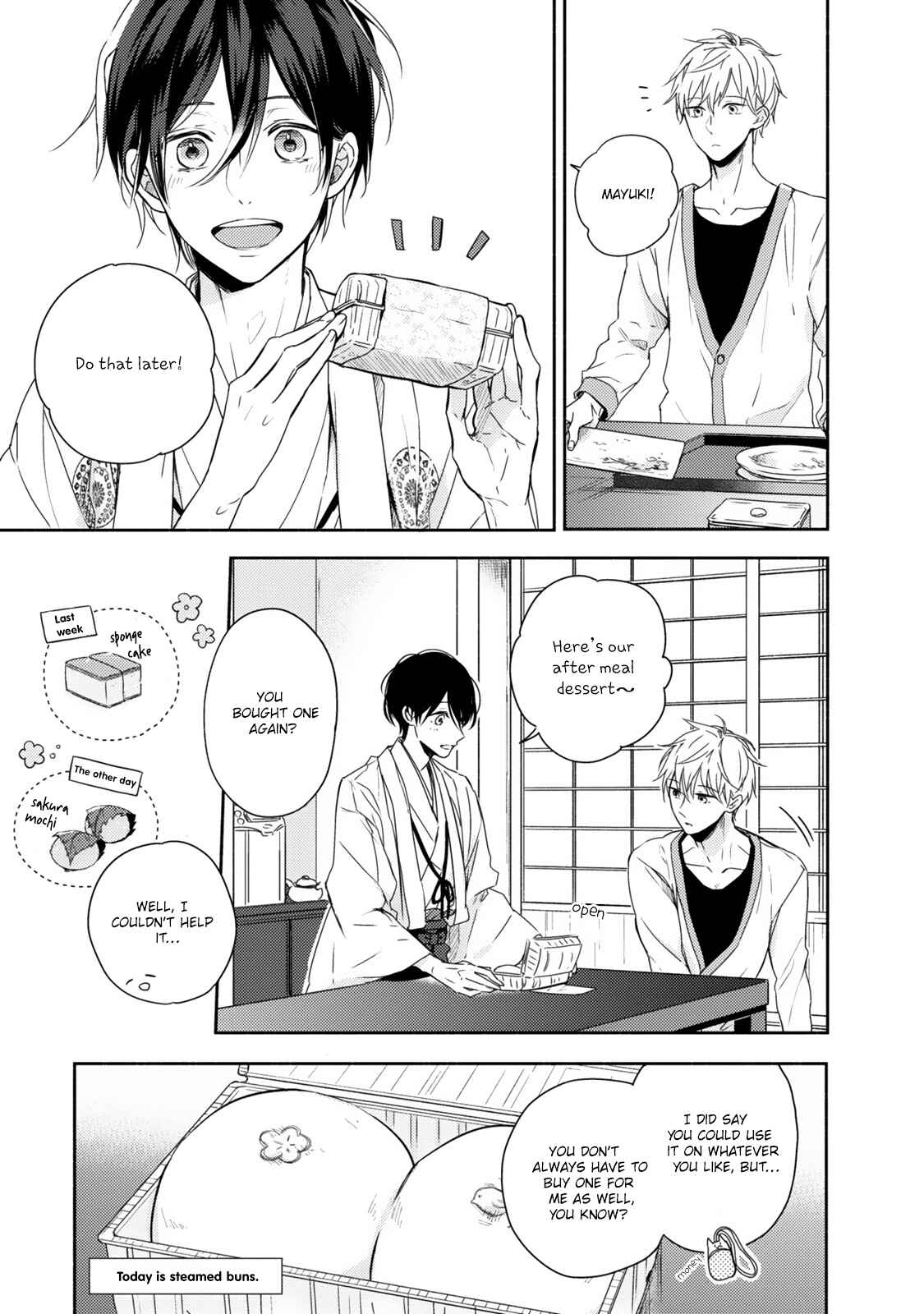 Page 24 Chapter 2 Hana wo Tadoreba Kimi no Yubisaki