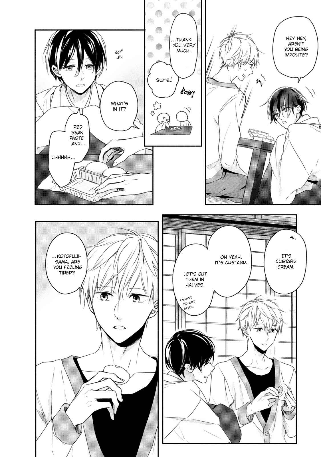 Page 25 Chapter 2 Hana wo Tadoreba Kimi no Yubisaki