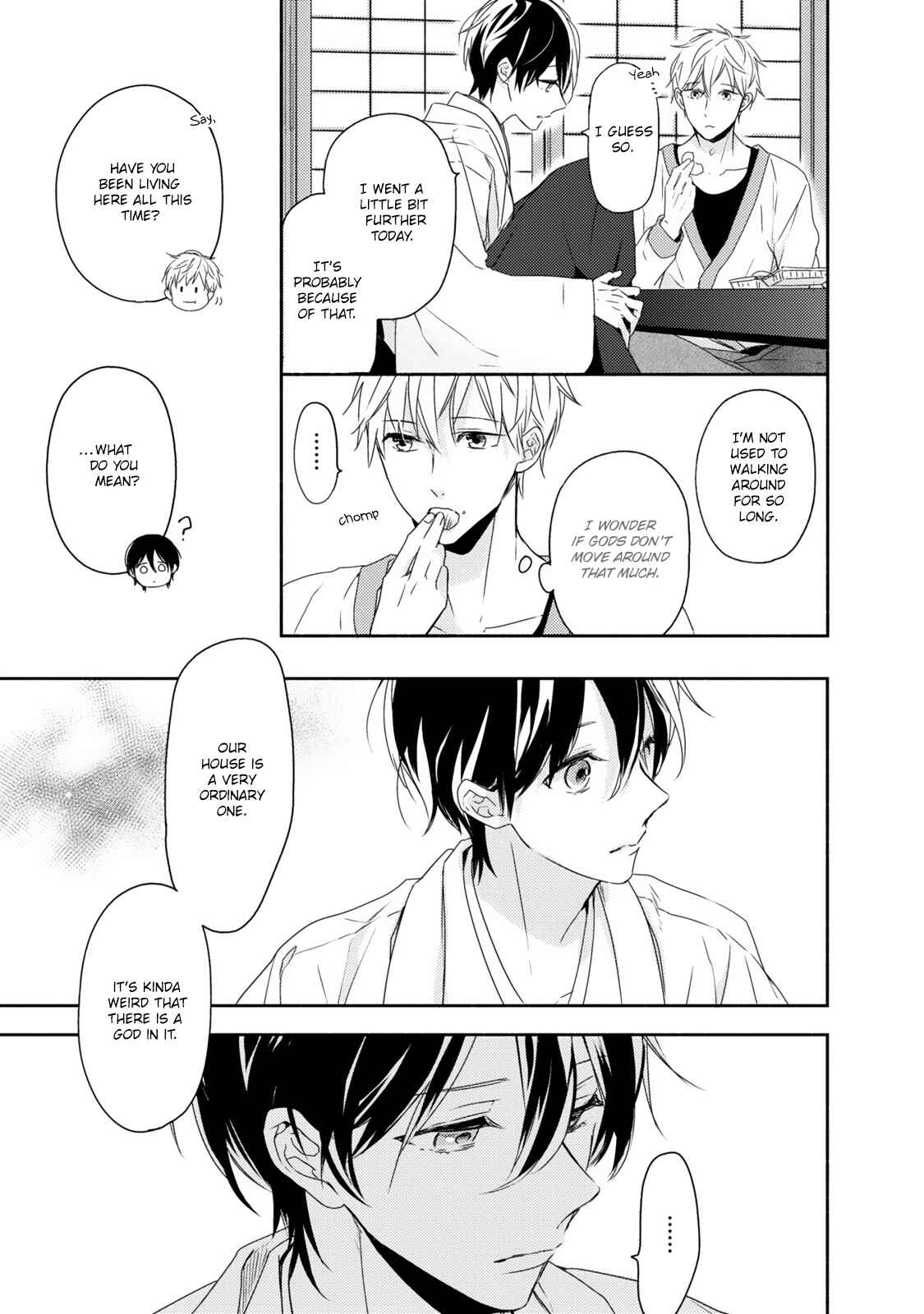 Page 26 Chapter 2 Hana wo Tadoreba Kimi no Yubisaki