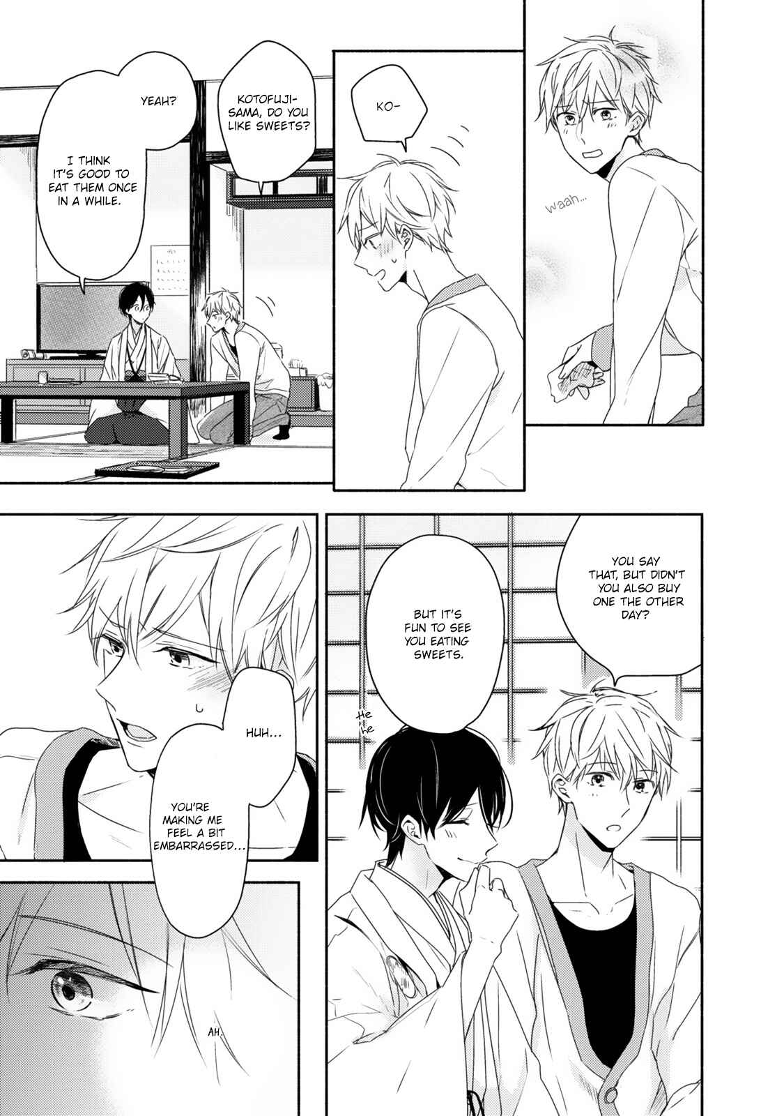 Page 28 Chapter 2 Hana wo Tadoreba Kimi no Yubisaki