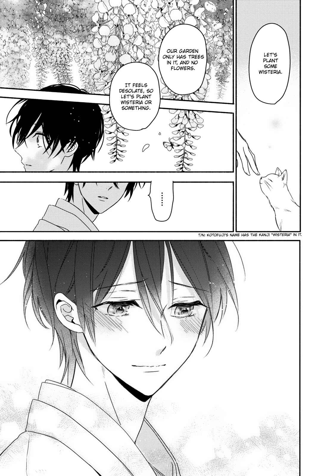 Page 36 Chapter 2 Hana wo Tadoreba Kimi no Yubisaki