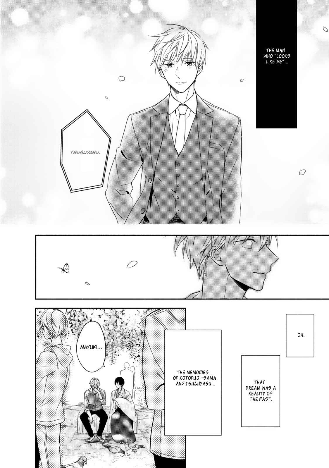 Page 39 Chapter 2 Hana wo Tadoreba Kimi no Yubisaki