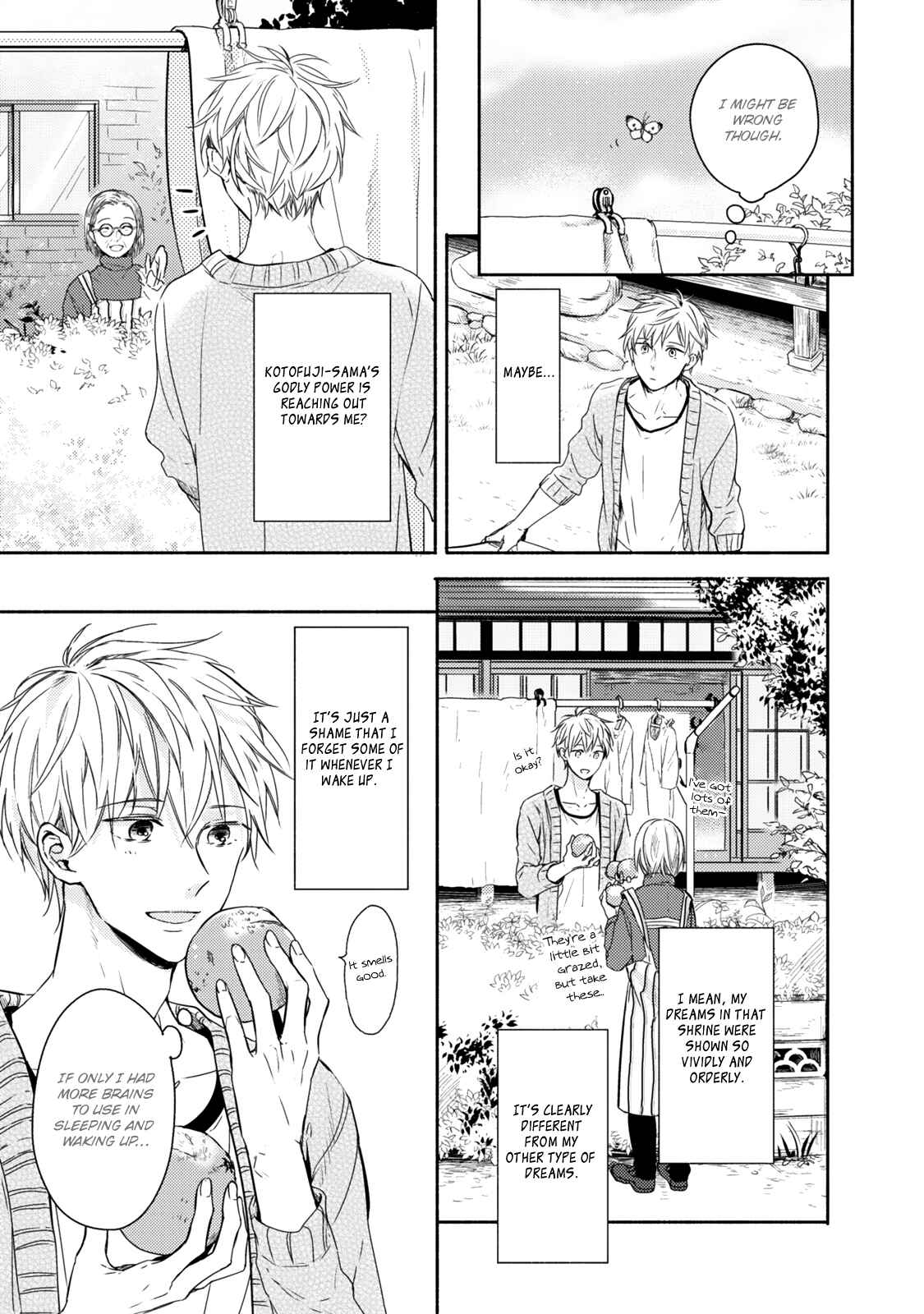Page 6 Chapter 2 Hana wo Tadoreba Kimi no Yubisaki