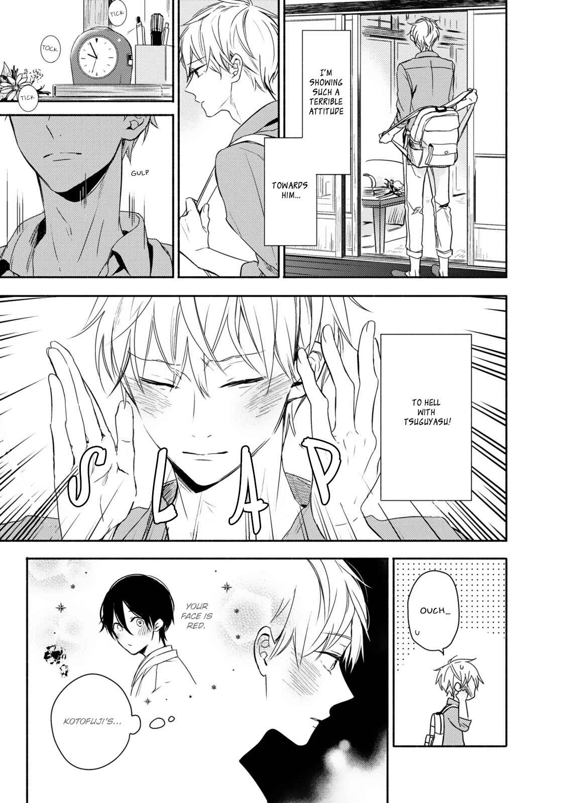 Page 14 Chapter 3 Hana wo Tadoreba Kimi no Yubisaki