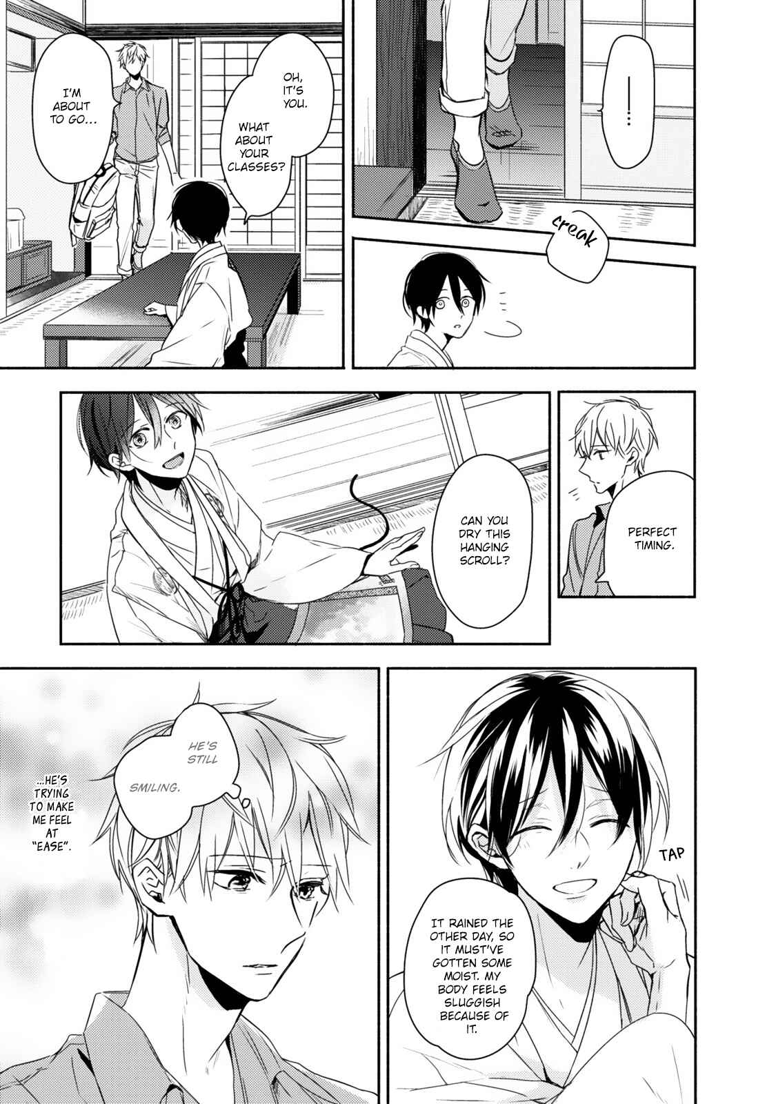 Page 16 Chapter 3 Hana wo Tadoreba Kimi no Yubisaki