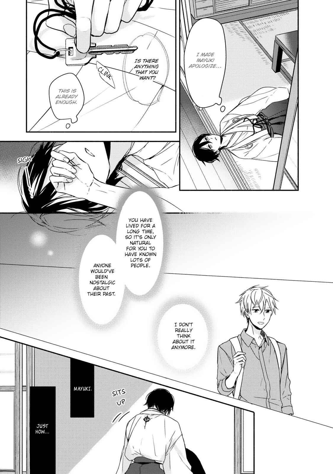 Page 20 Chapter 3 Hana wo Tadoreba Kimi no Yubisaki
