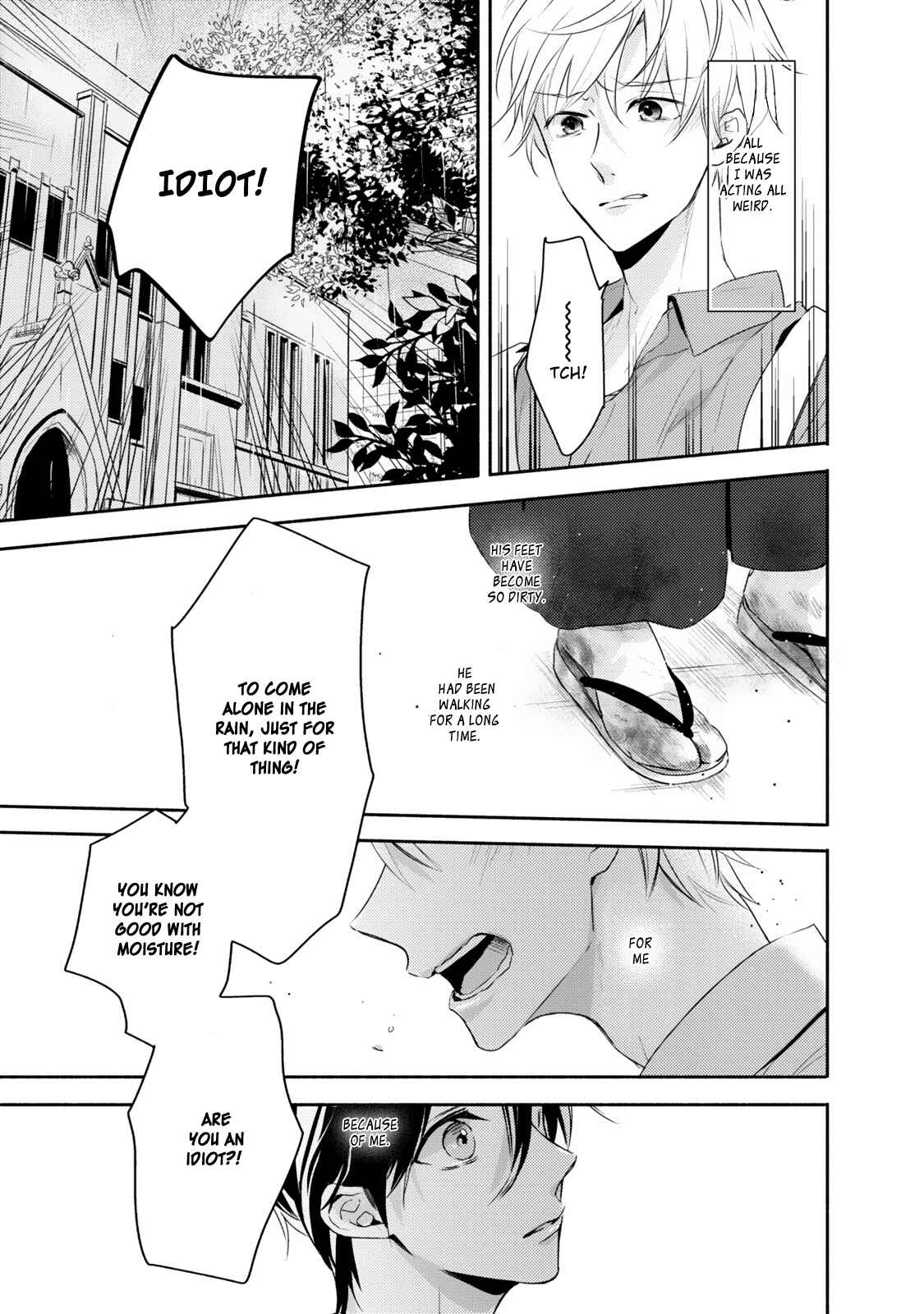Page 28 Chapter 3 Hana wo Tadoreba Kimi no Yubisaki