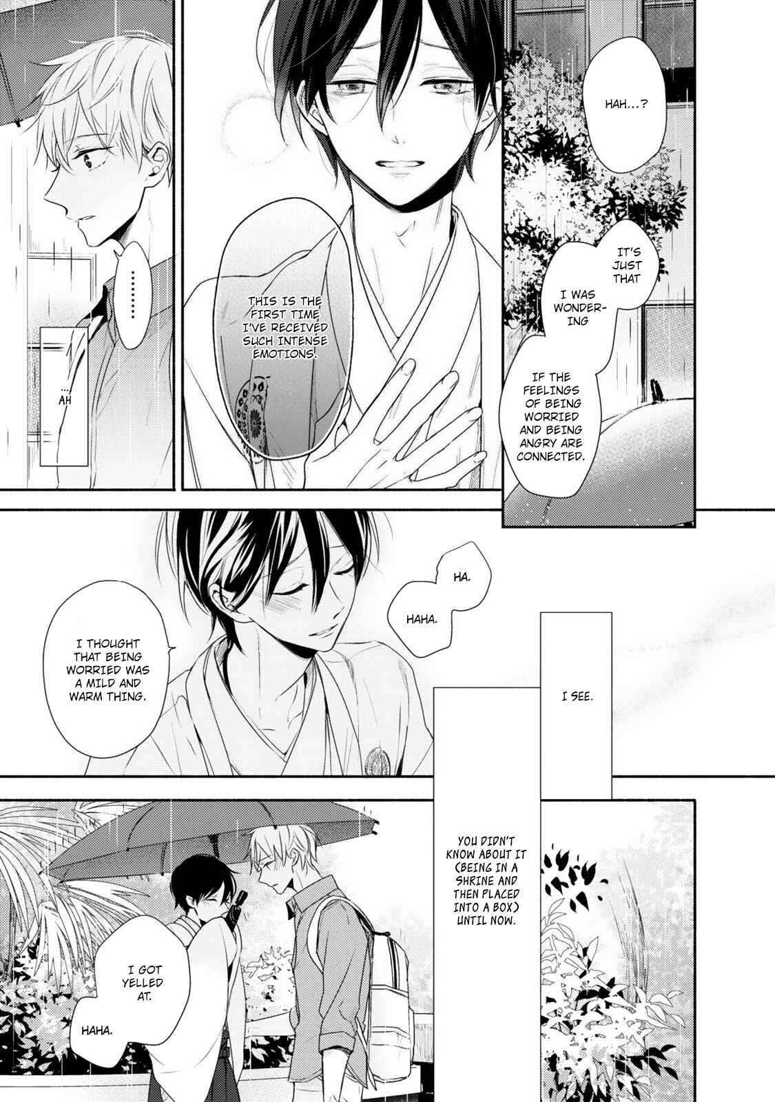 Page 30 Chapter 3 Hana wo Tadoreba Kimi no Yubisaki