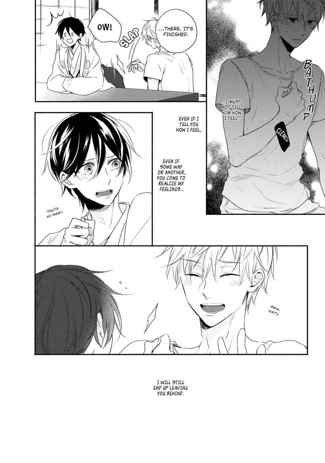 Page 35 Chapter 3 Hana wo Tadoreba Kimi no Yubisaki