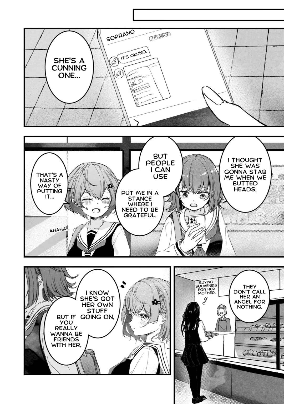 Page 10 Chapter 8 Datenshi Sopurano-chan no Fukushuu