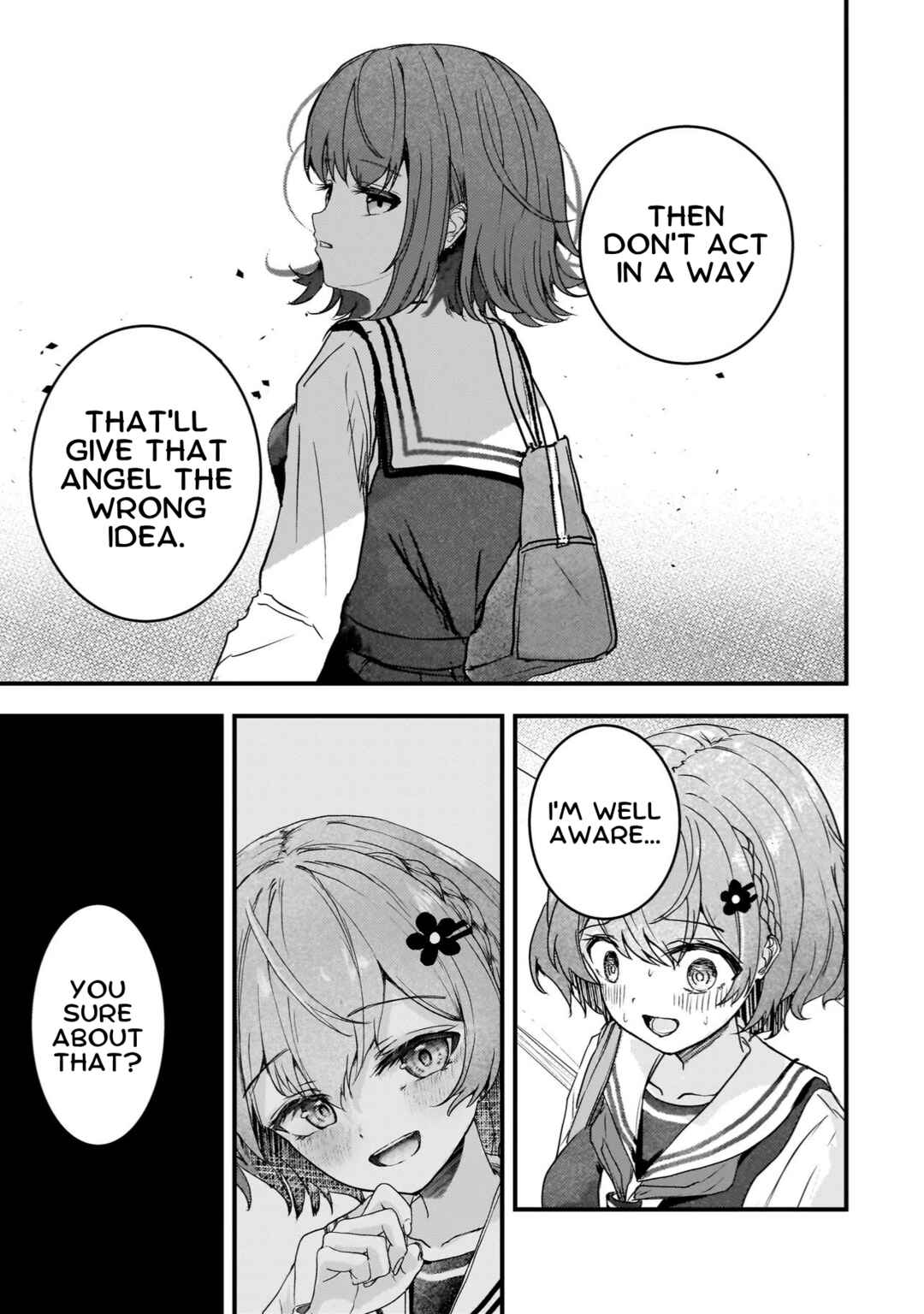 Page 11 Chapter 8 Datenshi Sopurano-chan no Fukushuu