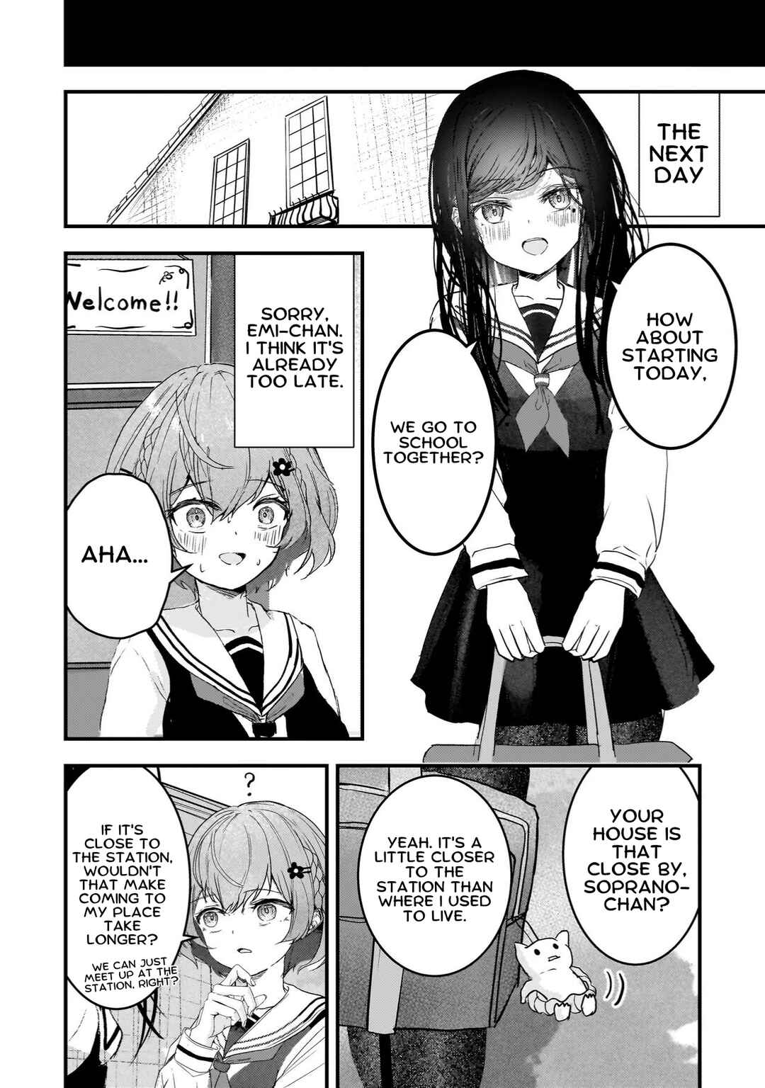 Page 12 Chapter 8 Datenshi Sopurano-chan no Fukushuu