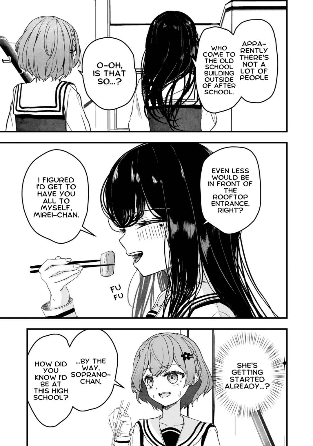 Page 5 Chapter 3 Datenshi Sopurano-chan no Fukushuu