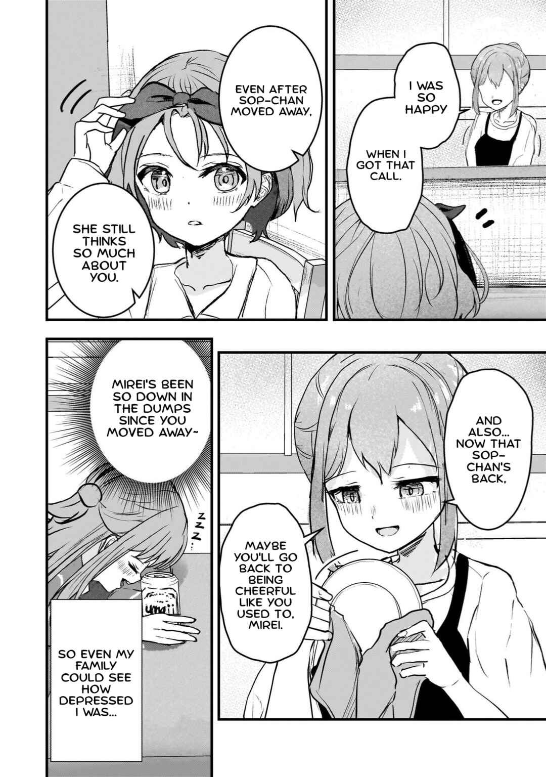 Page 10 Chapter 6 Datenshi Sopurano-chan no Fukushuu
