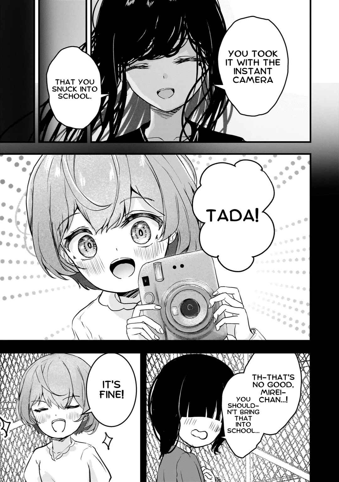 Page 13 Chapter 5 Datenshi Sopurano-chan no Fukushuu