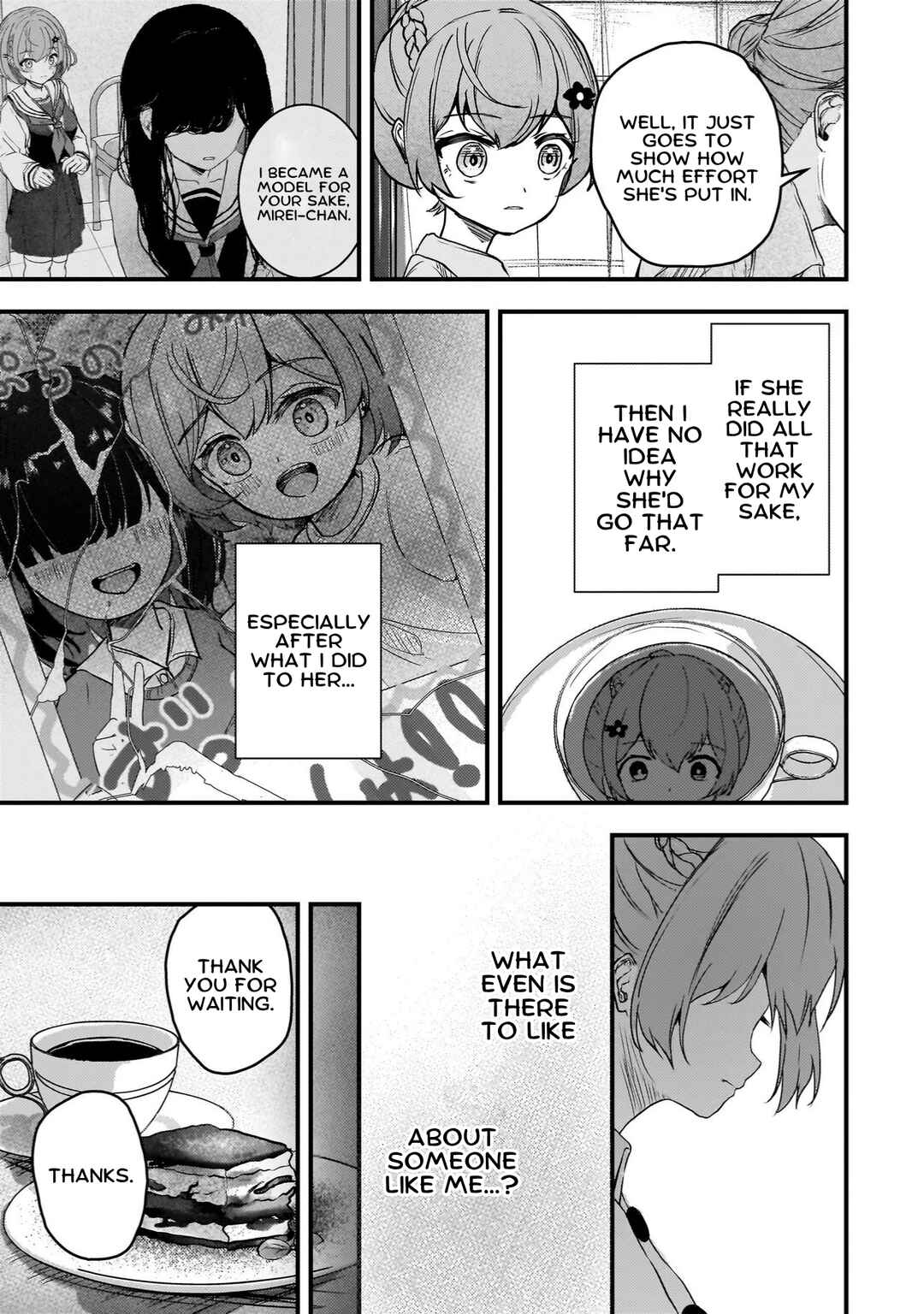 Page 13 Chapter 4 Datenshi Sopurano-chan no Fukushuu