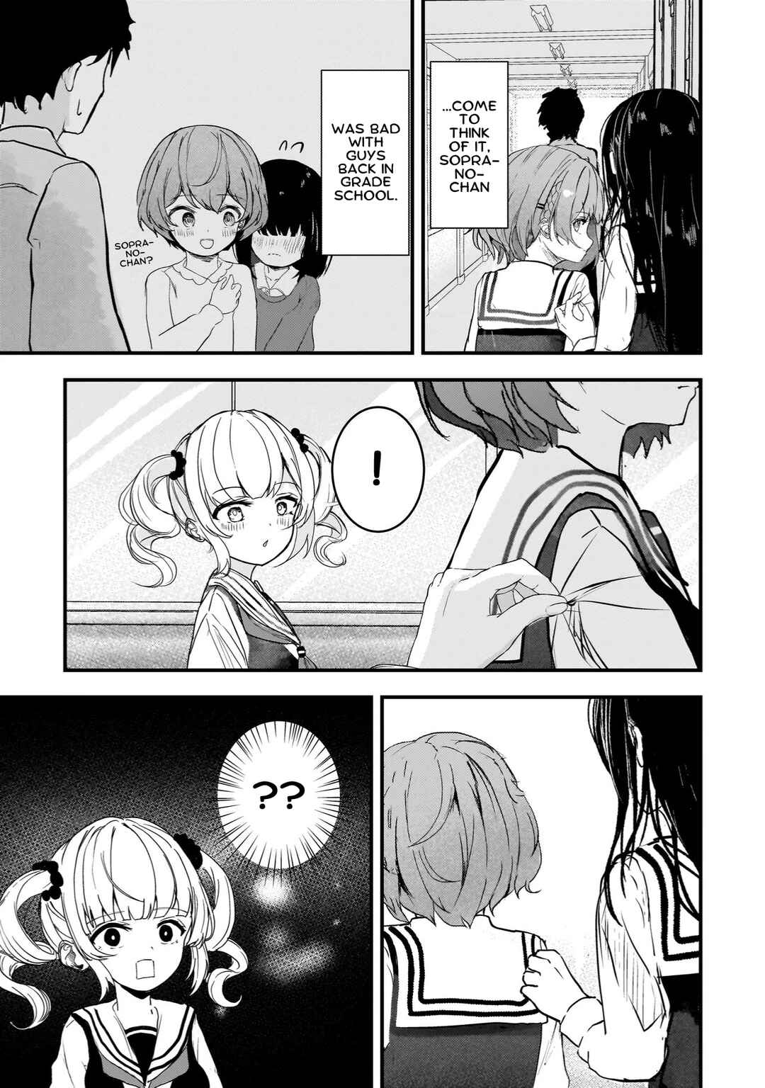 Page 13 Chapter 9 Datenshi Sopurano-chan no Fukushuu