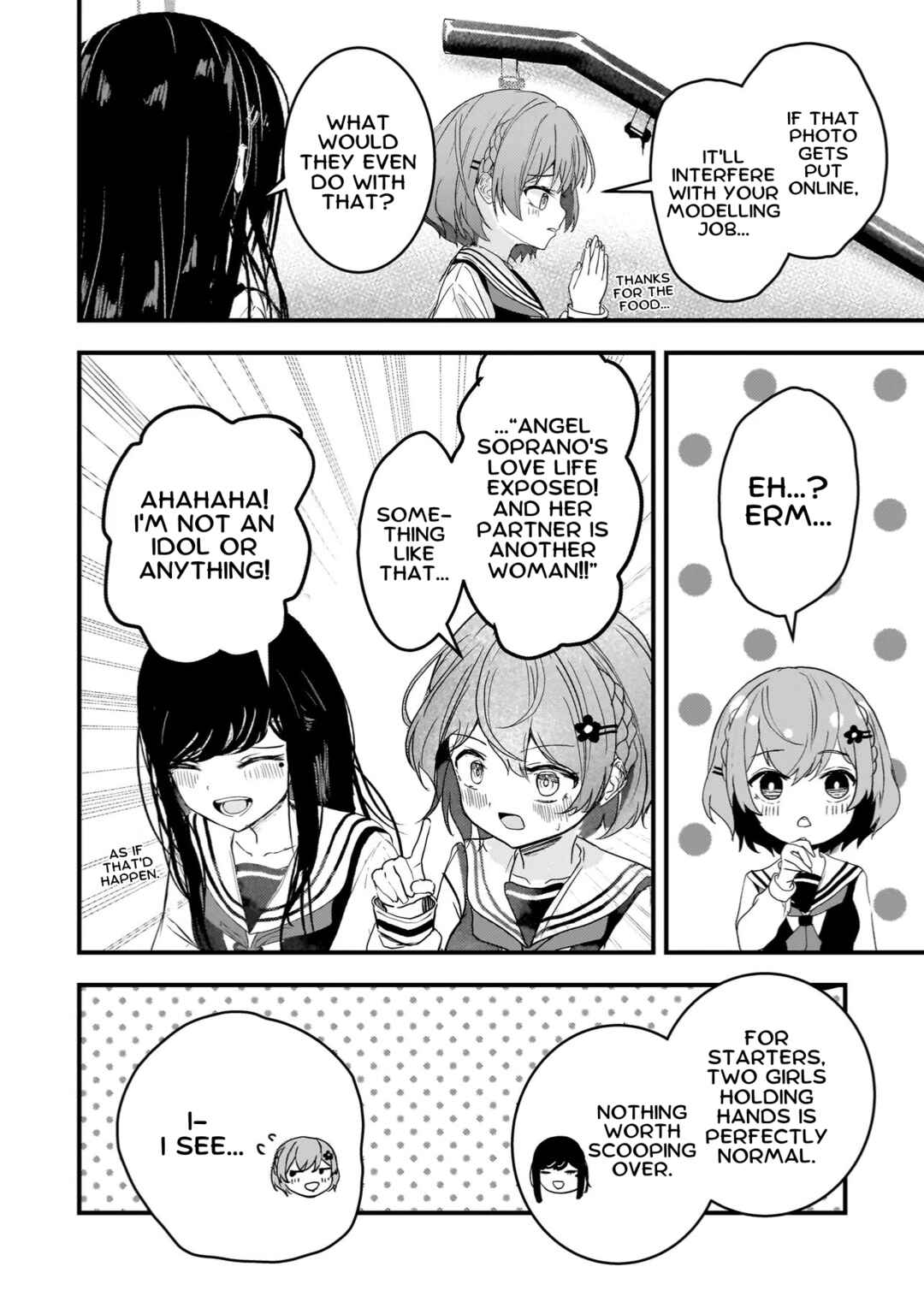 Page 4 Chapter 9 Datenshi Sopurano-chan no Fukushuu
