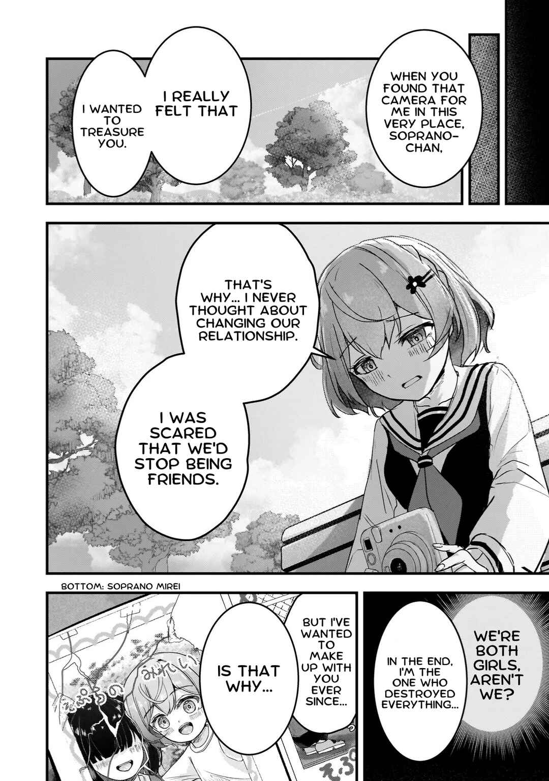 Page 14 Chapter 10 Datenshi Sopurano-chan no Fukushuu