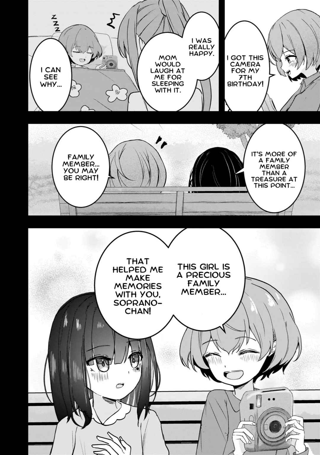 Page 2 Chapter 10 Datenshi Sopurano-chan no Fukushuu