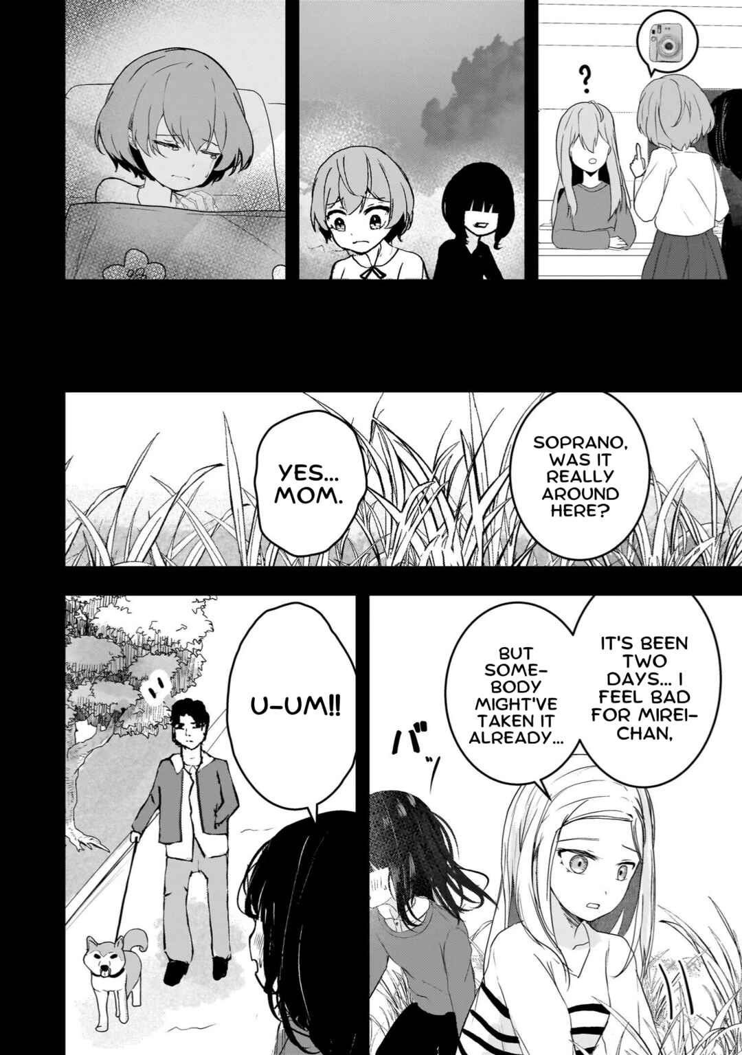 Page 8 Chapter 10 Datenshi Sopurano-chan no Fukushuu