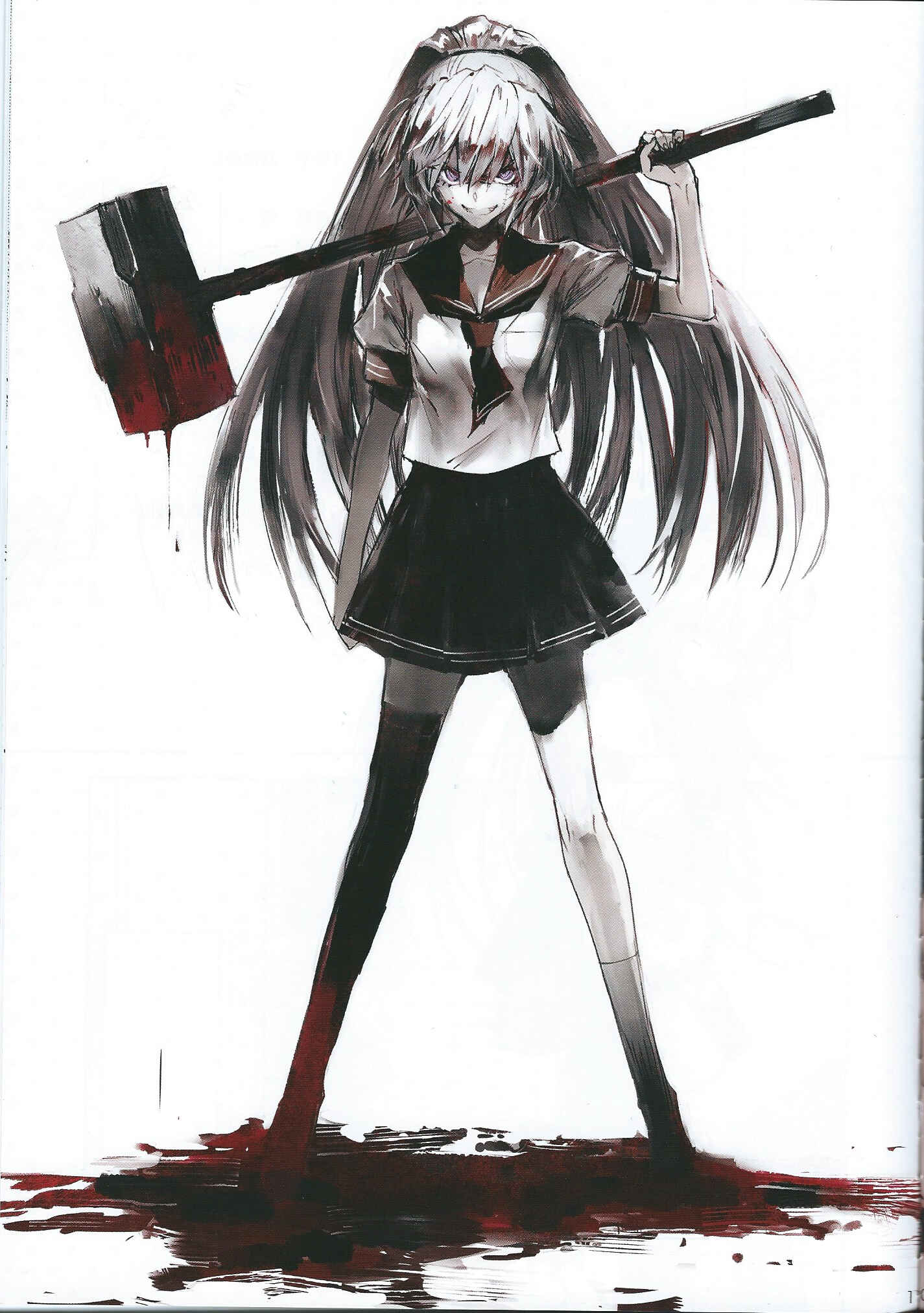 Page 10 Chapter 3 Akuma no Riddle - Koakuma no Riddle (Doujinshi)