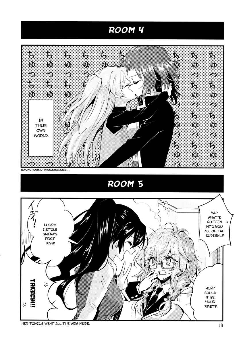 Page 18 Chapter 1 Akuma no Riddle - Koakuma no Riddle (Doujinshi)