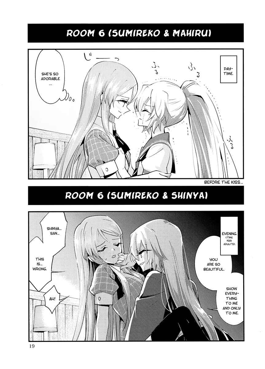 Page 19 Chapter 1 Akuma no Riddle - Koakuma no Riddle (Doujinshi)