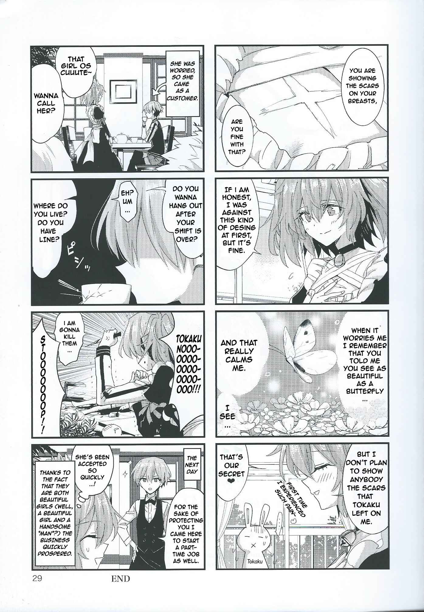 Page 28 Chapter 4 Akuma no Riddle - Koakuma no Riddle (Doujinshi)